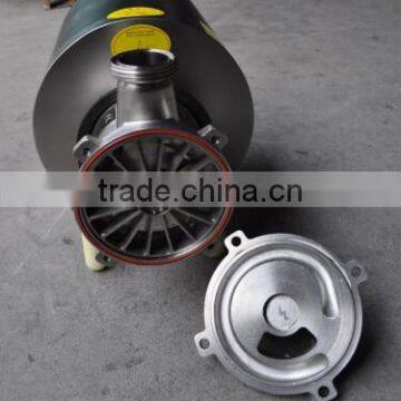 Food Grade Stainless Steel Milk Self Priming Pumps photo-3