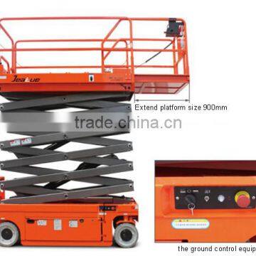 11m 12m Full Electric Sicssor Elevated Work Platform photo-2