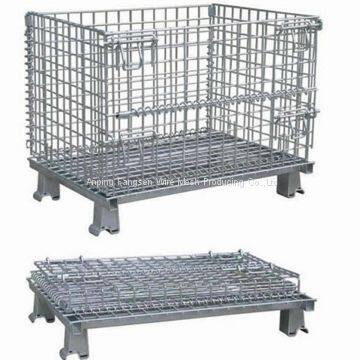 Rolling Metal Storage Cage photo-2