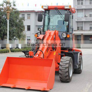 EVERUN Telescopic Arm Mini Wheel Loader ER1500 photo-6