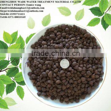 lightweight clay pebbles for Aquaculture and Hydroponics (expanded clay ball)