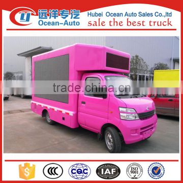 Brand new changan truck outdoor advertising led vehicle for sale