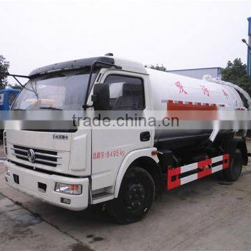 Mini 5CBM Dongfeng Dfac Sewage Sucking Truck photo-2