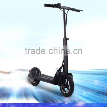 Teenagers Two Rounds of Electric Scooter photo-3