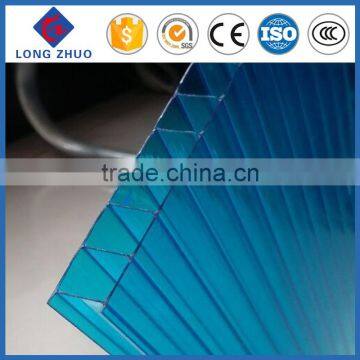 PC Sun Sheet, Twin Wall Polycarbonate Hollow Sheet photo-2