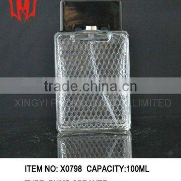 Little Cele Engraving Glass Bottle Perfume