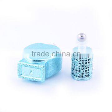 M0015 Roll Bottles Glass Bottle Aluminum Perfume Bottle Wholesale photo-6