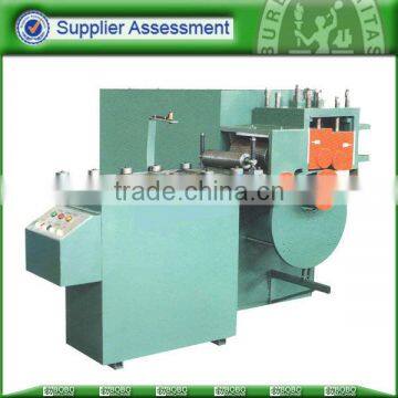 Agricultural wheel rolling machine