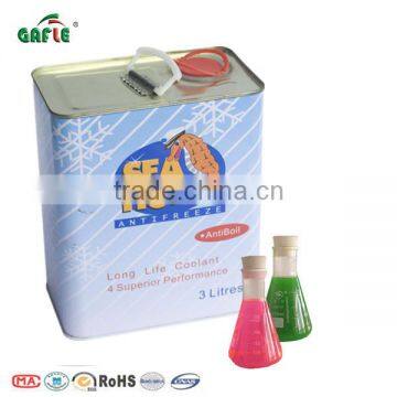 antifreeze coolant for machine