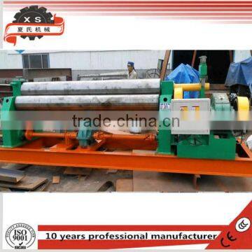 Hot sale three-roller plate roll W11-3*1300