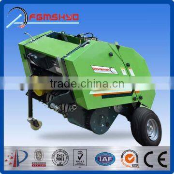 2014 Factory Direct Sale Hot Selling roll mini round hay baler for sale