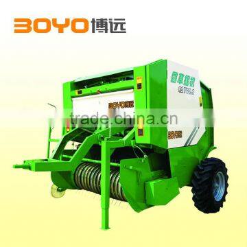 Small round baler