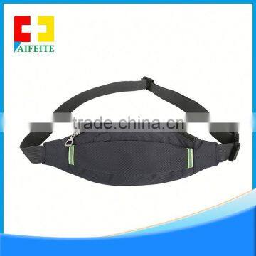 Hot sale top quality waterproof travel money belt bag nylon sport waist bag