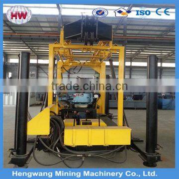 New Design Borehole Drilling Machine, Cheap Water Well Drilling Rig With Good Quality photo-2