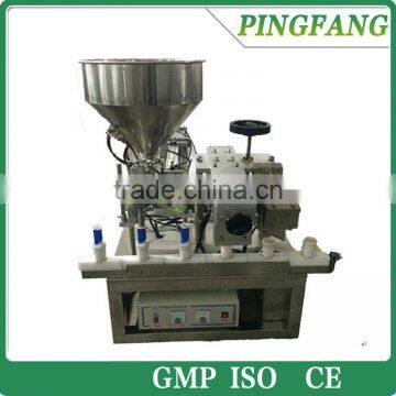 Best quality NF-20B Semi Automatic Aluminum Plastic Tube Filling Sealing Machine