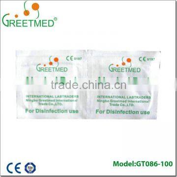Environmental Protection Material Alcohol Swab Making Machine photo-2