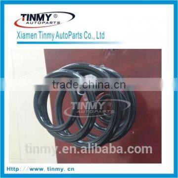 Black Flat Torsion Spring Coil Spring photo-3