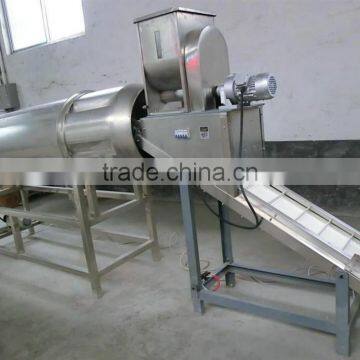 peanut single drum flavoring machine seasoning machine