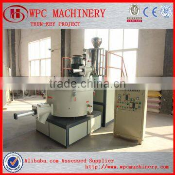 powder mixer machine plastic pvc mixing machine mixer