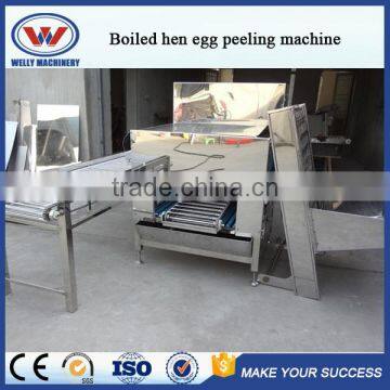 Factory price automatic chicken egg shell removing machine