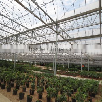 Polycarbonate greenhouse