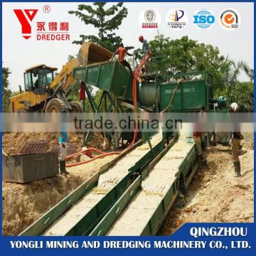 2017 Hot Sale Gold Mining Washing Plant For Sale