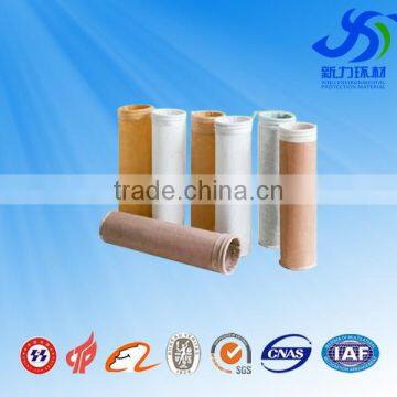 Acid and Alkali Gas Resistant PPS Filter Bag for Power Plant Dust photo-3