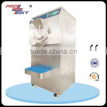 Commercial Gelato Ice Cream Batch Freezer Machine For Sale