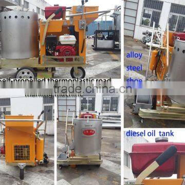 GD320S Diesel Engine Self Propelled Thermoplastic Road Painting Machine photo-2