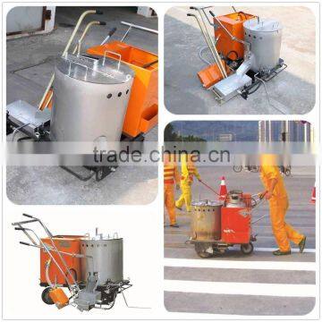 Traffic Paint Pavement Line Road Hand-push Road Marking Paint Machine for Sale photo-4