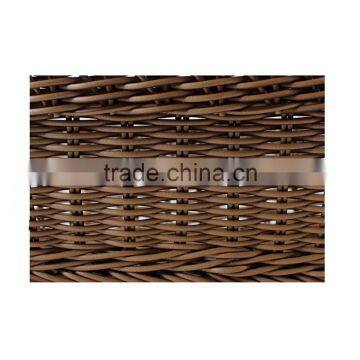 S&D Round Black Plastic Kitchen Storage Basket photo-4