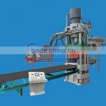 Automatic fly ash brick making machine