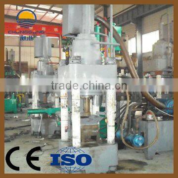 Metal briquetting press/metal scrap press machine