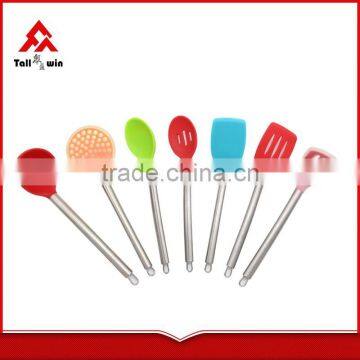 Amazon Hot Selling Silicone Kitchen Utensils Cooking Tools photo-3