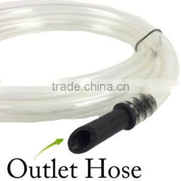 H20027 PM4 Fuel Oil Diesel Extractor Transfer Pump Scavenge Suction 12V 5A Motor