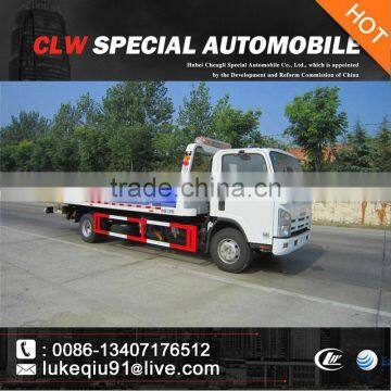 Manual Transmission Type Flat Tow Truck for Sale photo-1