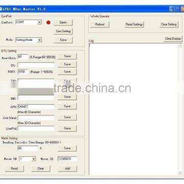 GPRS M-Bus Master for Transferring Data From Device to Internet, and Transferring Data From Internet(Monitoring Center photo-5