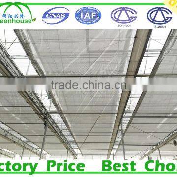 Large Size and Glass Cover Material Low Cost Greenhouse photo-3