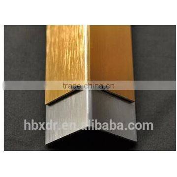 2014 China OEM anodized decoration aluminum profile for home parapet wall