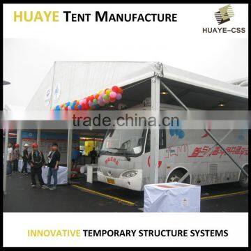 High quality economical aluminum tent for car garage for sell