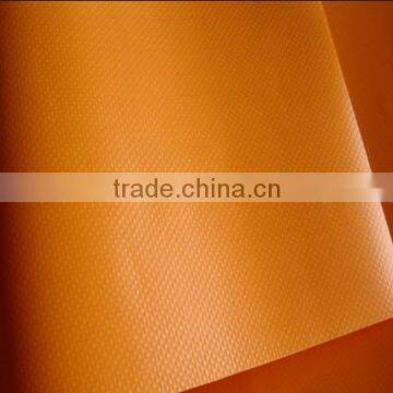 dongguan factory material PVC coated polyester fabric for