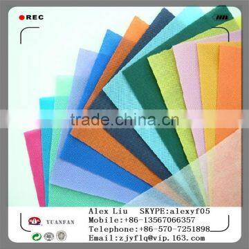 Black Non Woven Fabric, White Nonwoven, Non-woven Fabric of Various Kinds of Color photo-2