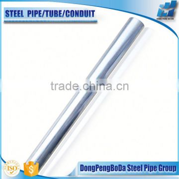 ul797 conduit with pre galvanized