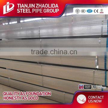 ASTM A500 GR A B WELDED High Quality Square Steel Pipe With Price List photo-4