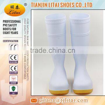Black PVC Safety Rain Boots YBS/PVC Safety Rain Boots/Safety Rain Boots photo-4