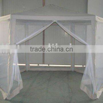 2.4X2.4m mesh sidewalls patio pavilion