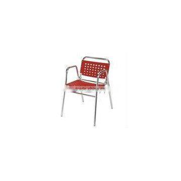 red hotel room chair 13831