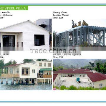 Stylish Design Light Steel Prefabricated Villa photo-6