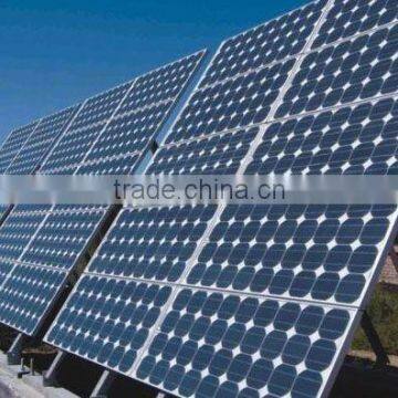 Grade A Qulaity!295W Mono-Crystalline Solar Modules for Establishing Grid Tie Solar Power System photo-4