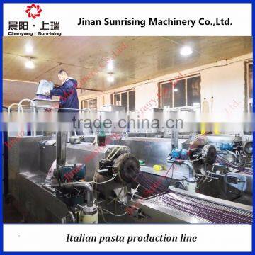 Automatic Stainless Steel Macaroni Pasta Plant With 80-120kg/h photo-3